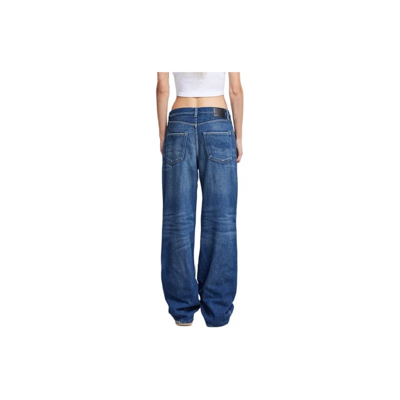 R13 Jeans Men's Vintage Ink Blue-3
