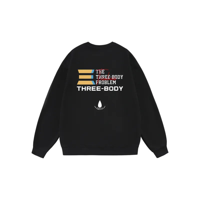 THREE BODY Sweatshirts Unisex-1