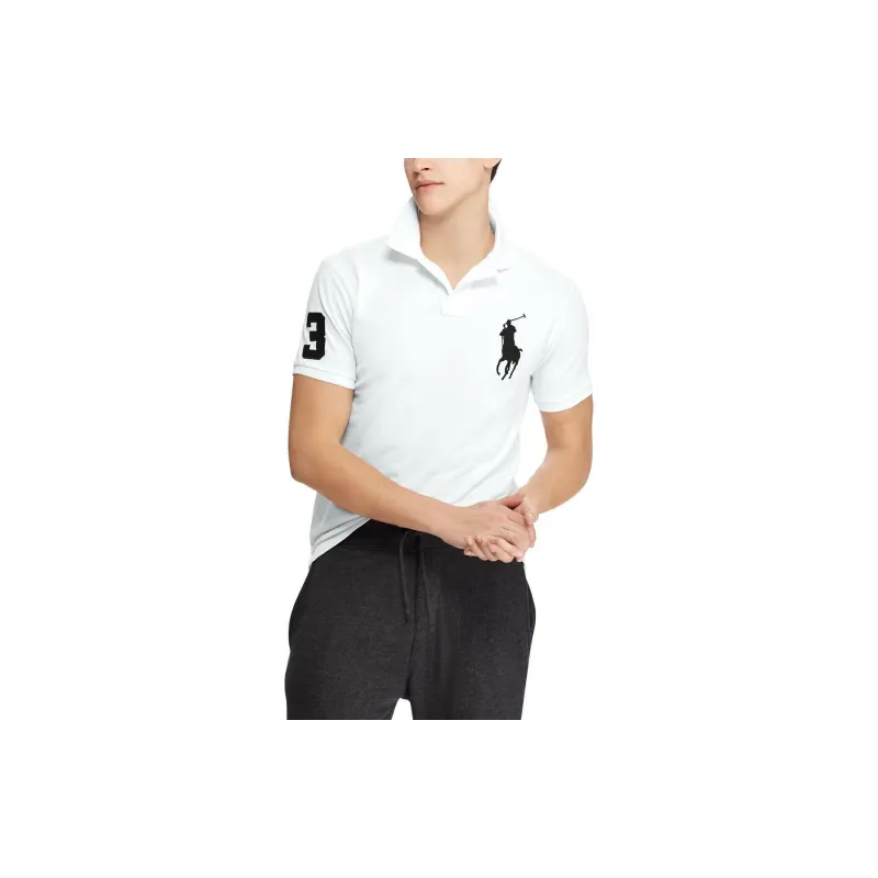 Polo Ralph Lauren Polo Shirt Men's White-2