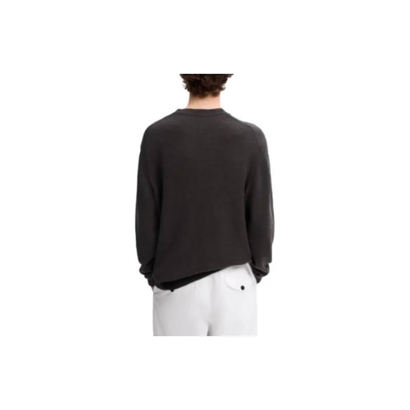 Massimo Dutti Knitwear Men's Dark Gray-3