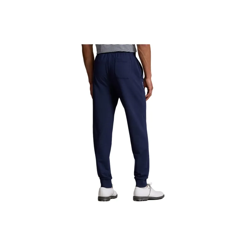 Ralph Lauren FW24 Casual Pants Men's Dark Blue-3