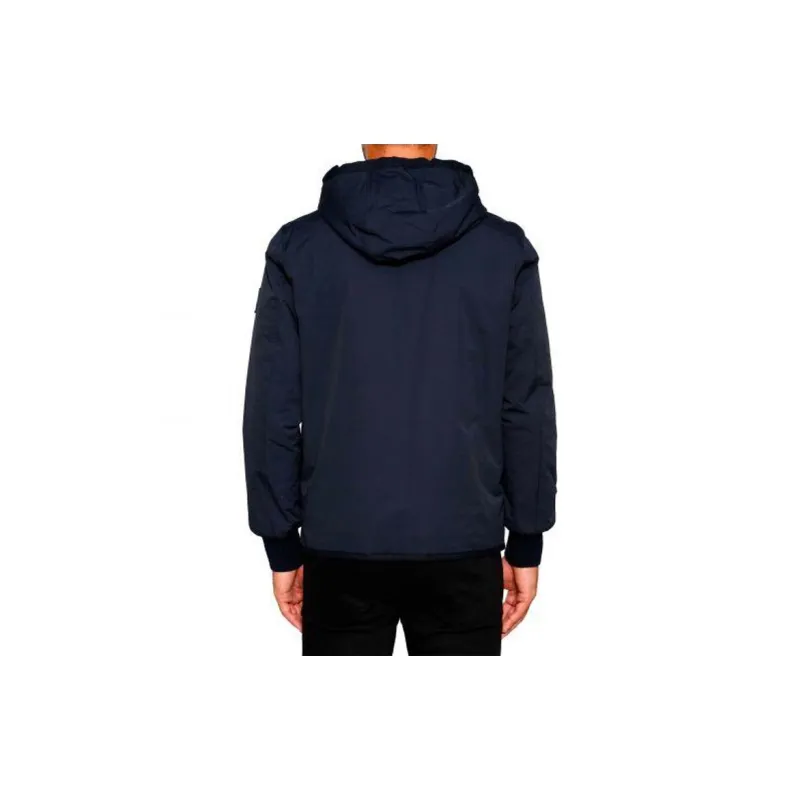 Moncler Jackets Men Dark Blue-3