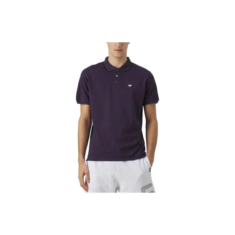EMPORIO ARMANI Polo Shirt Men's Purple-2