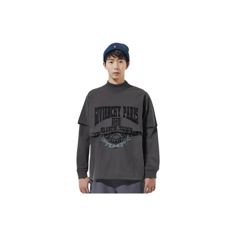 GIVENCHY SS23 T Shirt Men's Gray-2