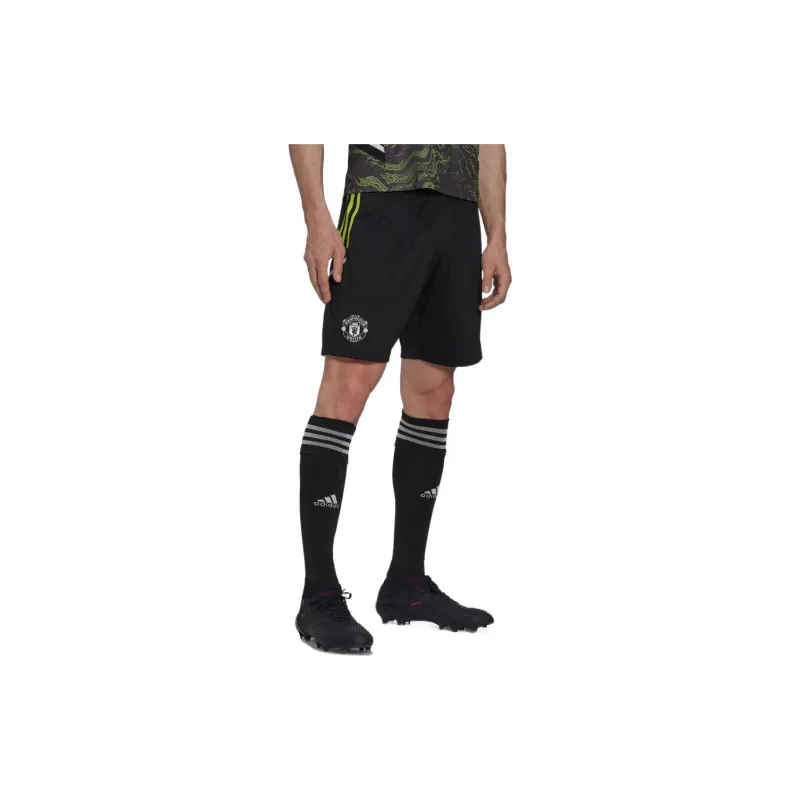 Adidas Soccer Bottoms Men Black-1