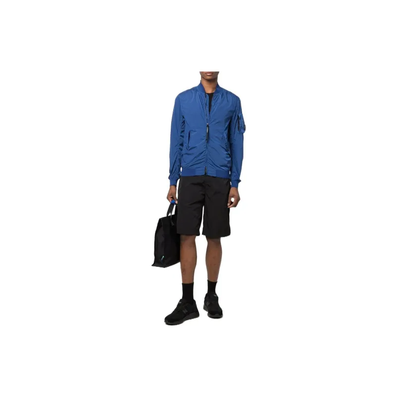 C.P.Company Sports Shorts Men Black-2