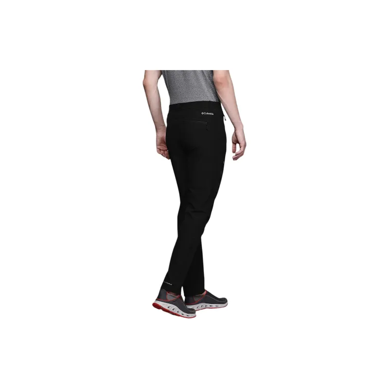 Columbia Triple Canyon Men Black II Pant Sun Protection Casual Pants Men's Black-2