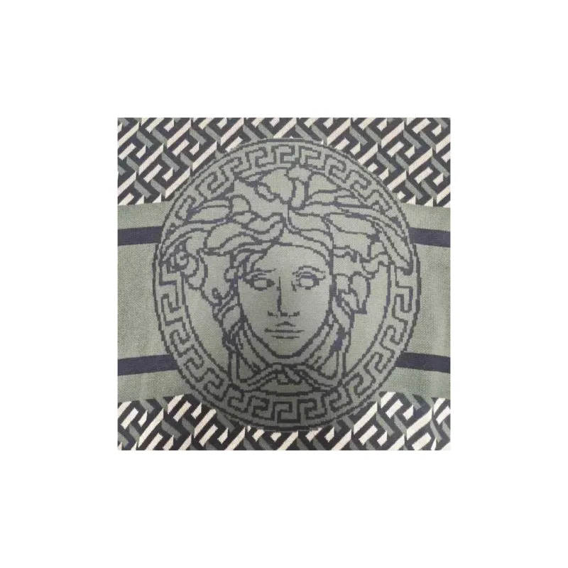 VERSACE Sweaters Men Green-6