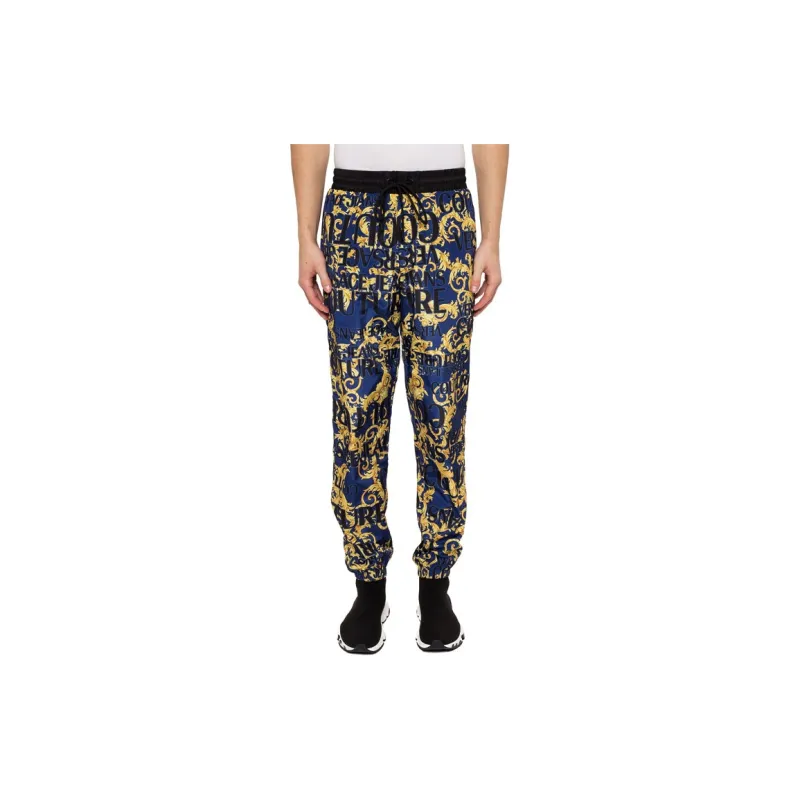 VERSACE JEANS COUTURE Casual Pants Men Blue-2