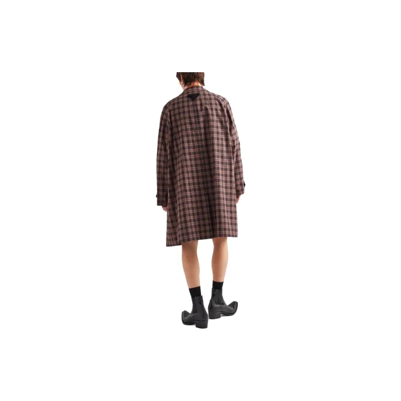 PRADA Trench Coats Men Umber-2