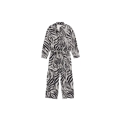 Bimba Y Lola Jumpsuits Women's Black/White