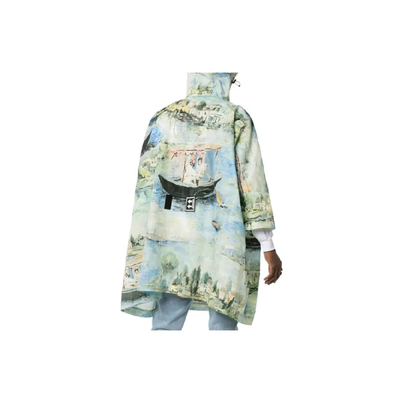 OFF WHITE FW20 Jackets & Coats Men's Green-2