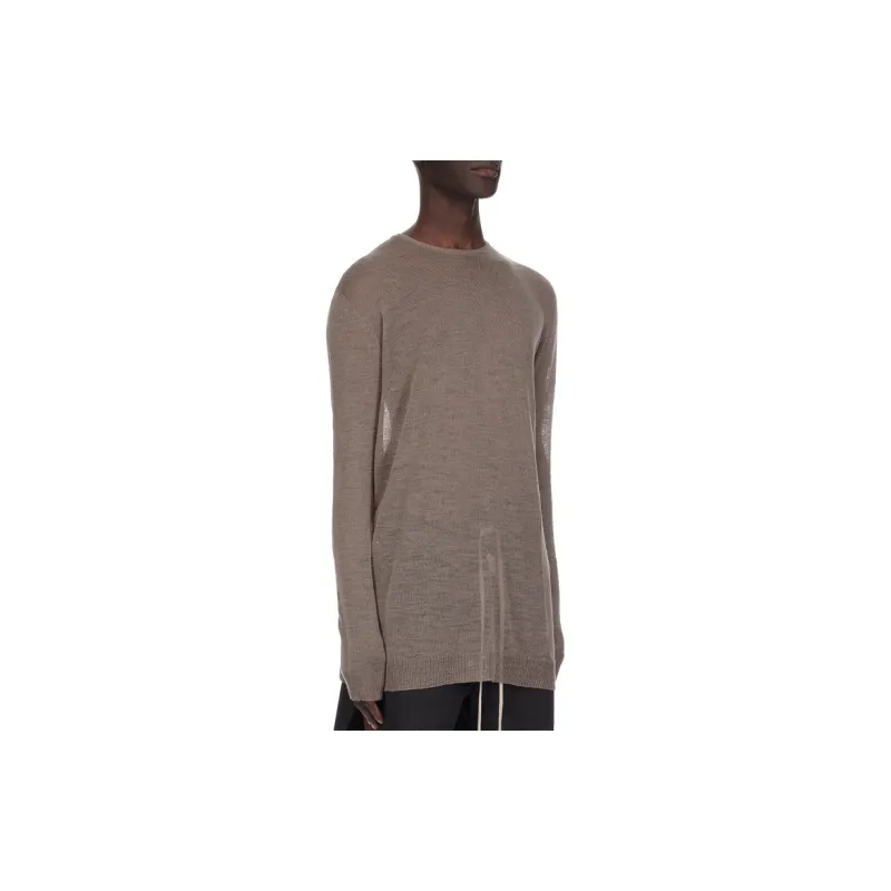 RICK OWENS/RO SS24 Sweater Men's Gray-3
