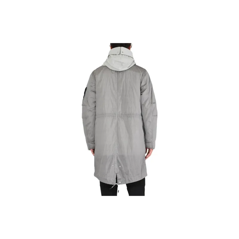 STONE ISLAND Zip-up Parka Jacket-3