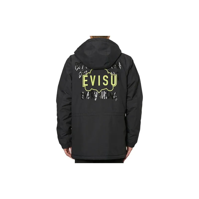 EVISU Sweatshirts Men Black-3