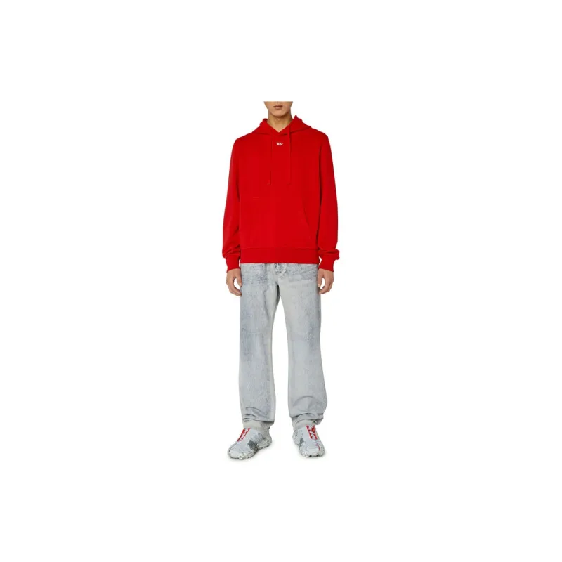 DIESEL S Ginn Drawstring Hoodie-1