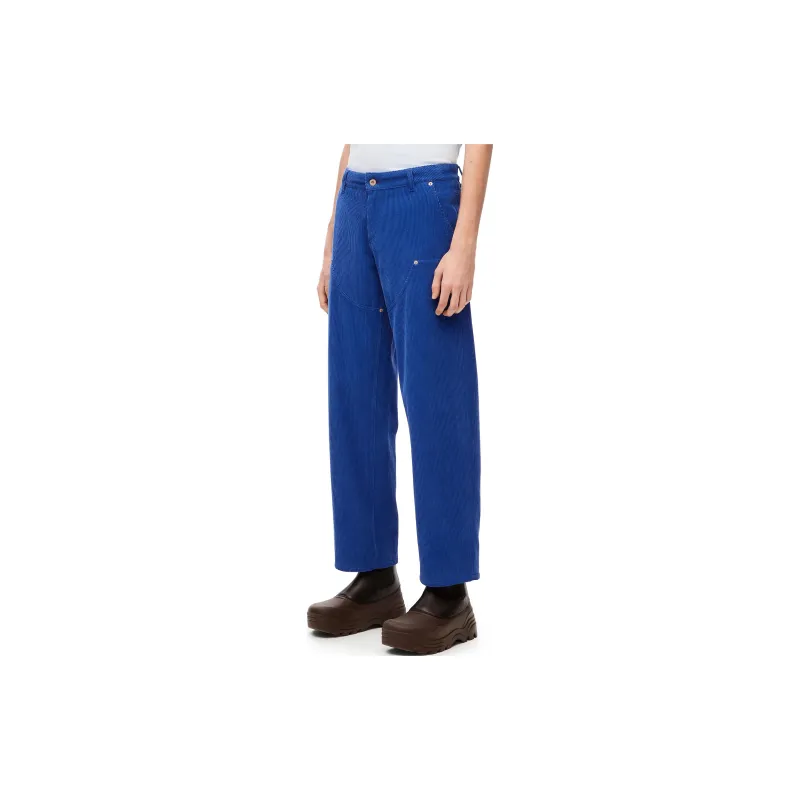 LOEWE Corduroy Workwear Trousers-7