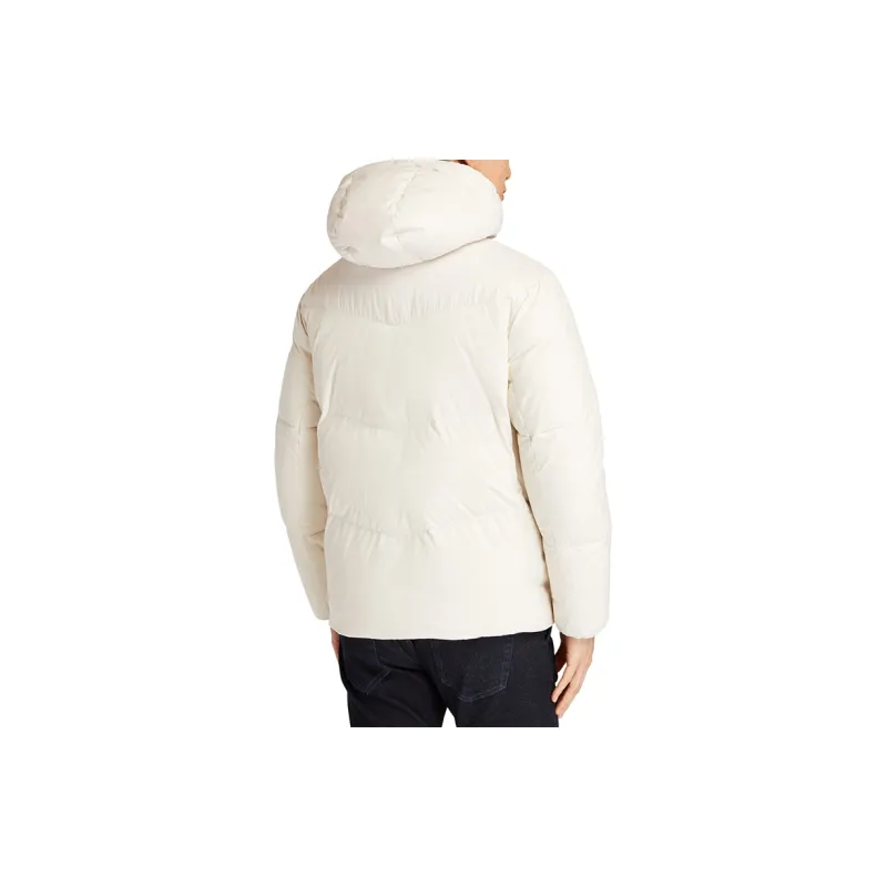 Timberland Down Jacket Men's White Sand-4