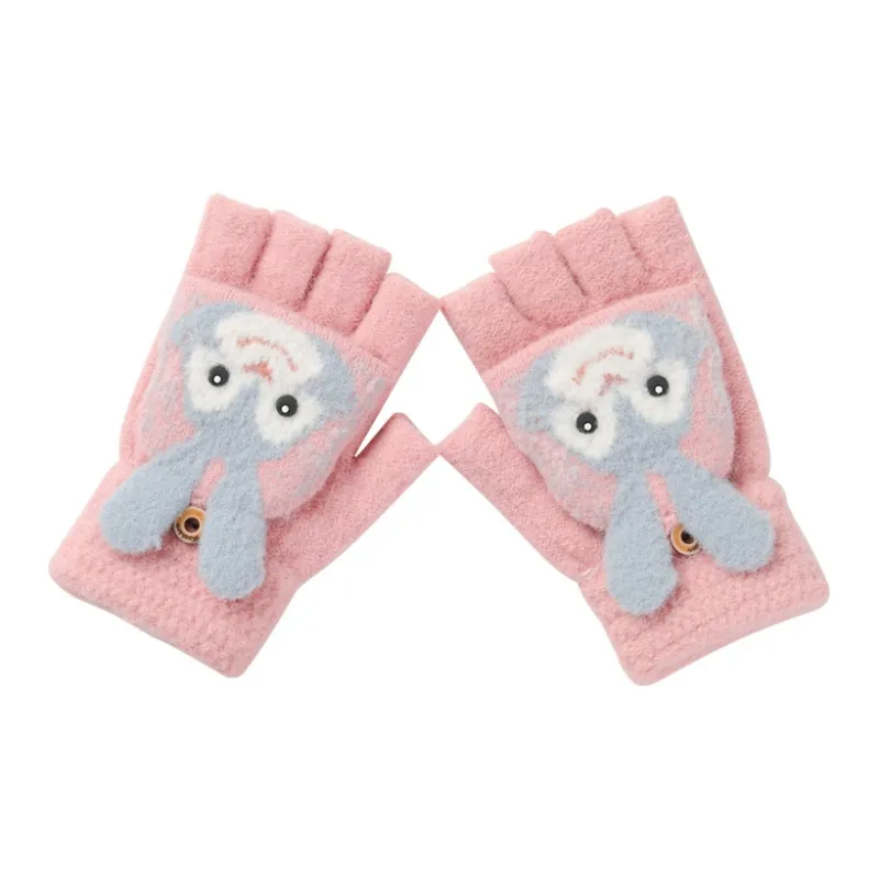 TUCANO Acrylic Knit Gloves Women's-1