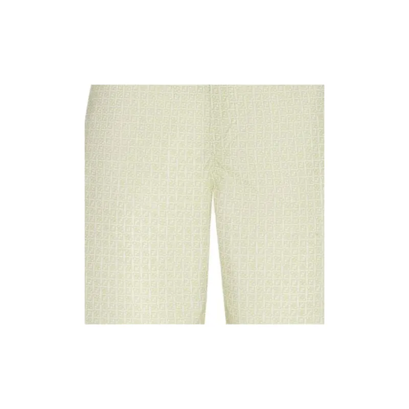 FENDI Casual Shorts Men Ecru-4