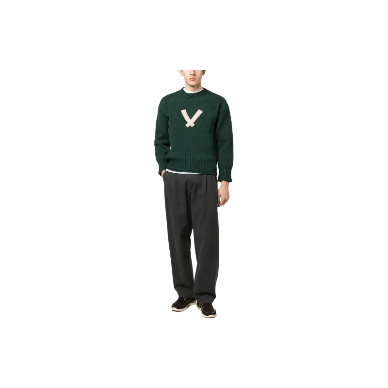Visvim Sweaters Men Green-1