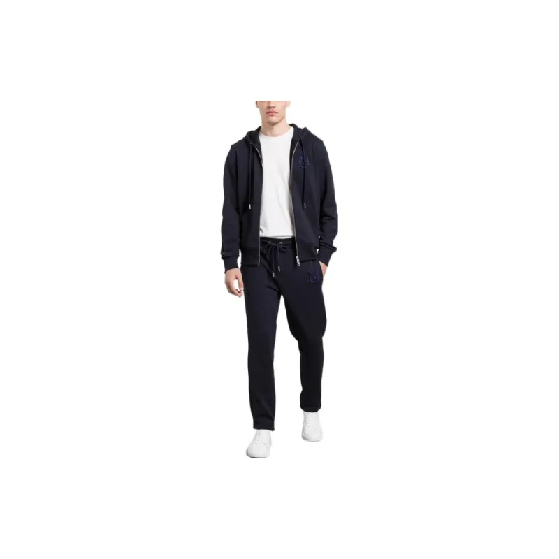Moncler Sweatshirts Men Blue-1