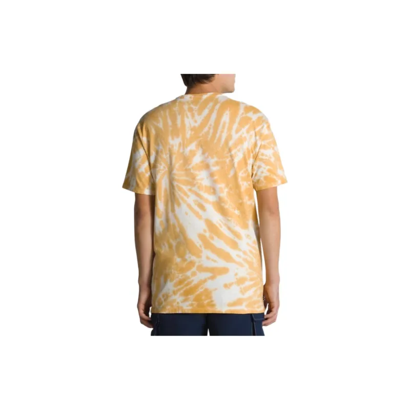Vans X ZION WRIGHT OFF THE WALL T Shirts Unisex Orange-5