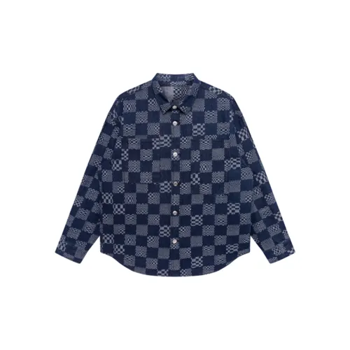 GXG Shirts Men Dark Blue