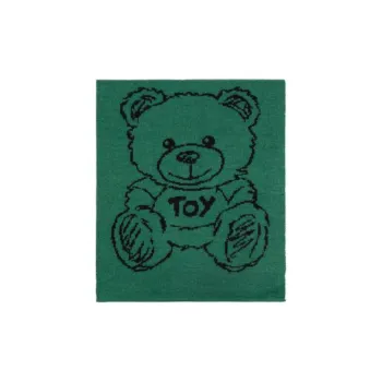 MOSCHINO Teddy Bear Intarsia Scarf