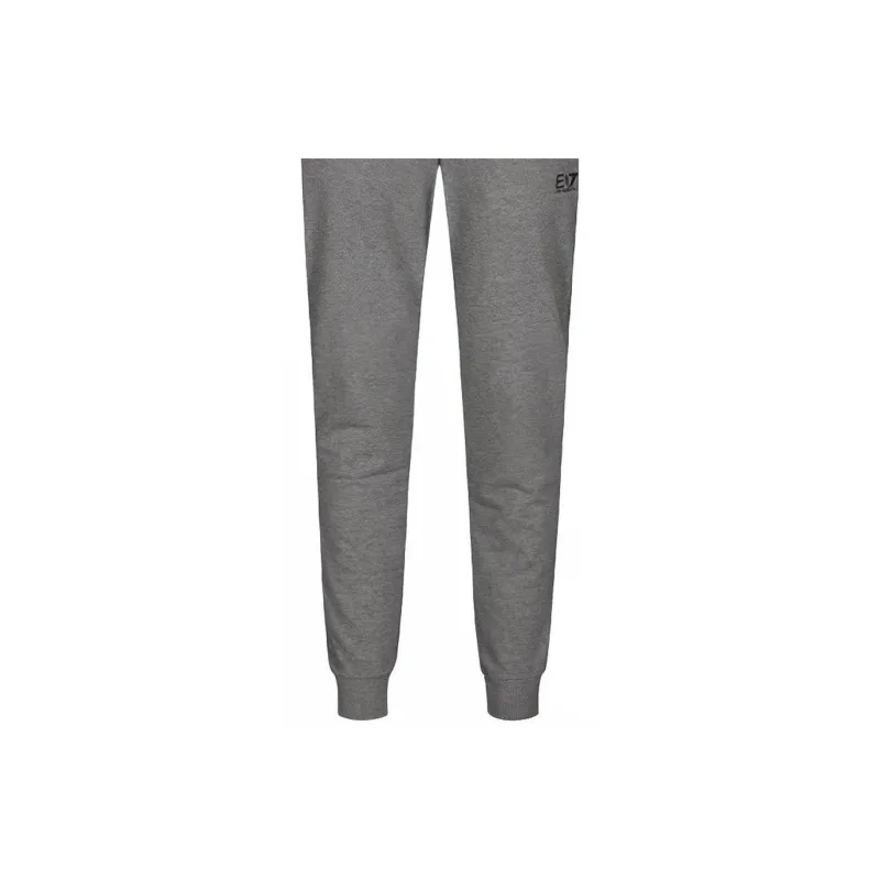 EMPORIO ARMANI Knitted Sweatpants Men's Dark Gray-4