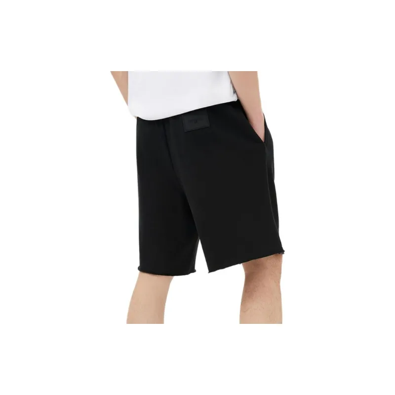 WE11DONE Logo print Shorts-2