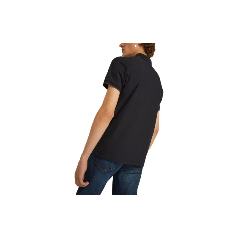 Loro Piana Polo Shirts Men Black-2