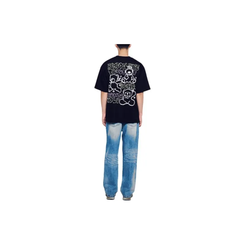 Acme De La Vie/ADLV T Shirt Men's Black-3