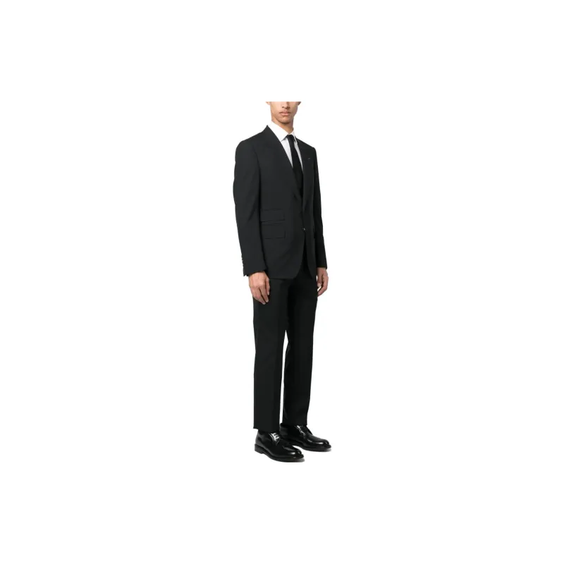 TOM FORD Shelton Bi-stretch Single-breasted Suit-3