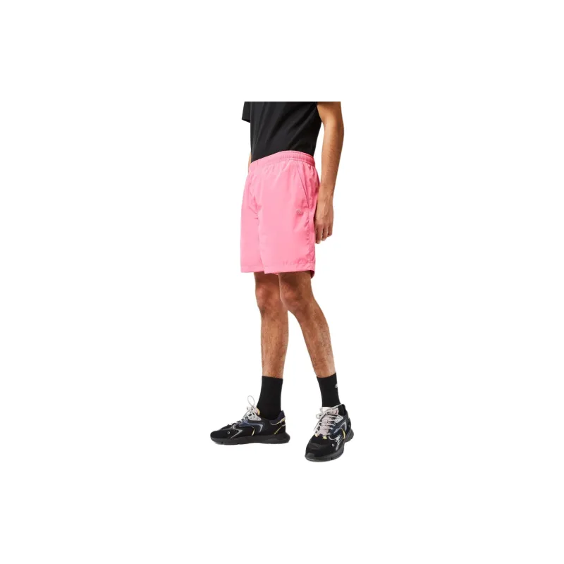 LACOSTE Casual Shorts Men's Pink-4