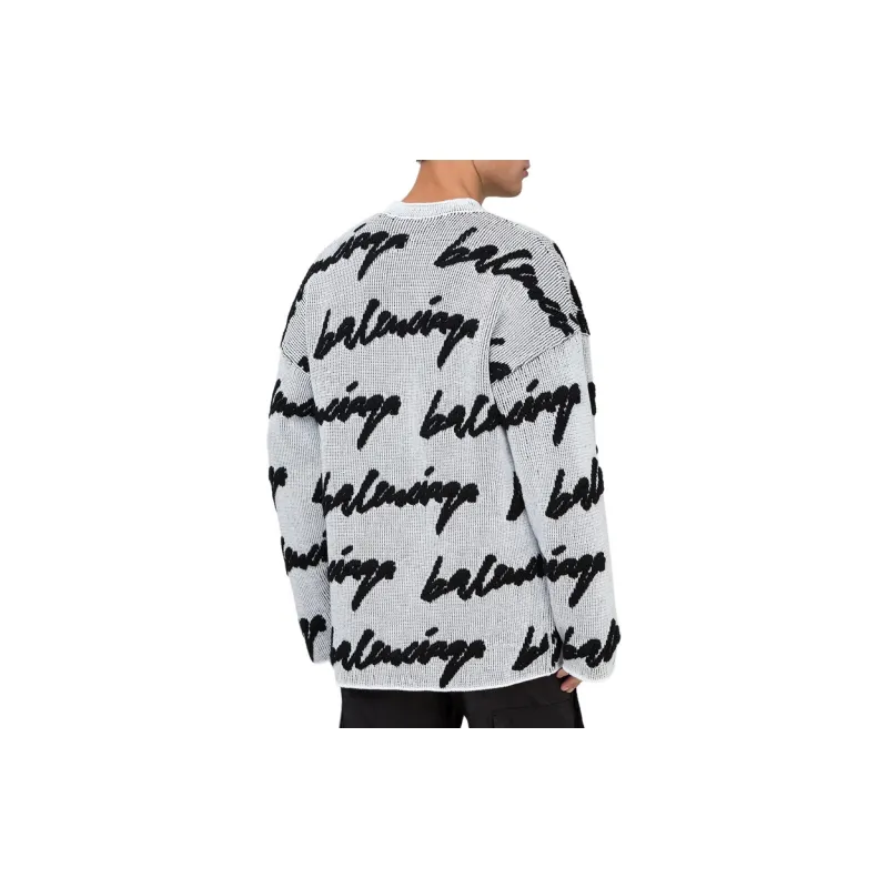 Balenciaga Sweater Men's Multicolor-4