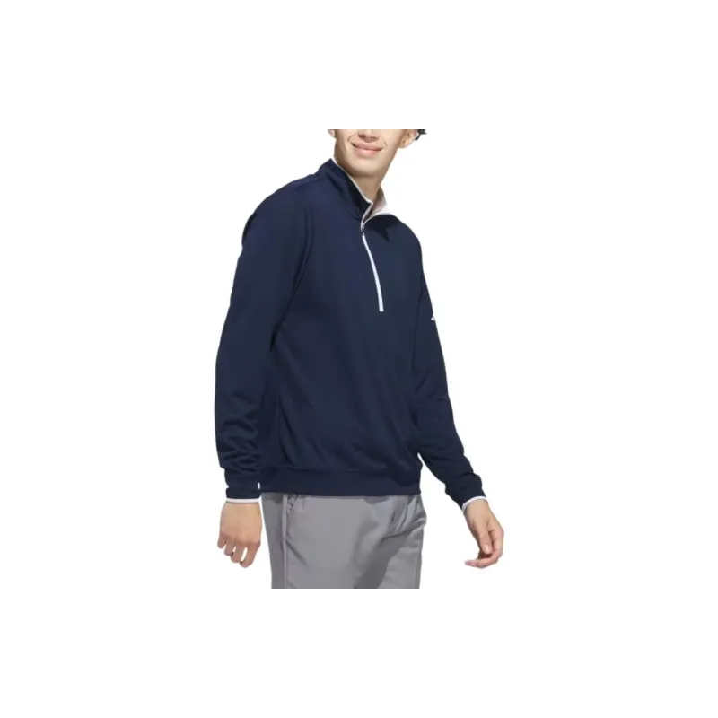 Adidas Free Shipping With AdiClub Lightweight Half Zip Top-3