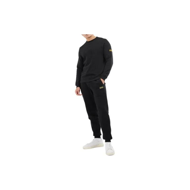 BARBOUR Sweatshirts Men Black-1