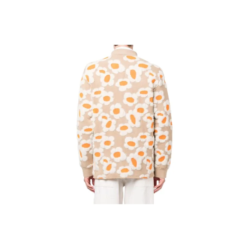 Jacquemus Le Chemise Neve Fleurs Cardigan-2