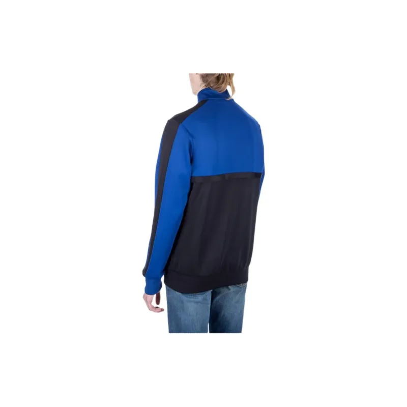 Dime MTL SS24 Jackets Coats Unisex 1Black Blue Patchwork-3