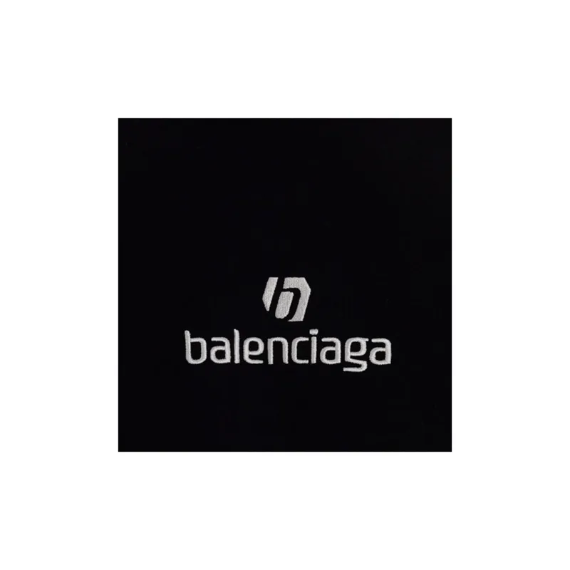 Balenciaga Sponsor Medium Fit T Shirt-5