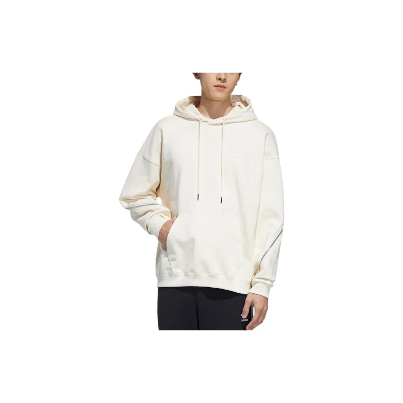 Adidas Originals Sweatshirt Men's Yellow White-2