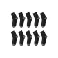 Black 10 Pack