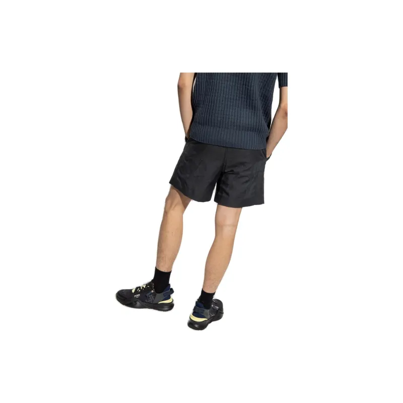 FENDI Casual Shorts Men Gray-2