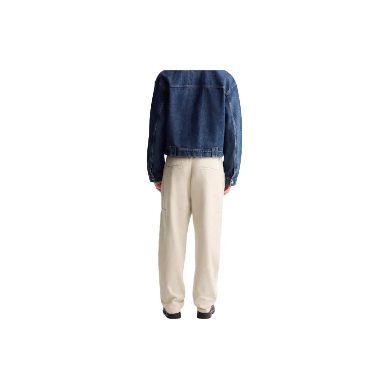 ZARA Cargo Pants Men Beige-3