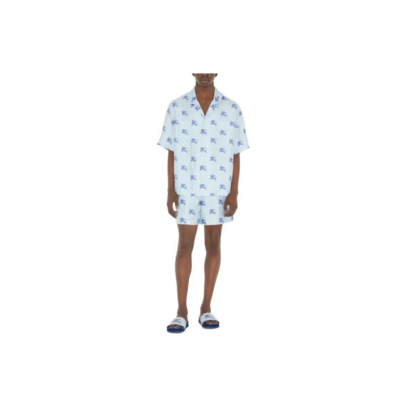Burberry Ekd TB monogram Shorts-2