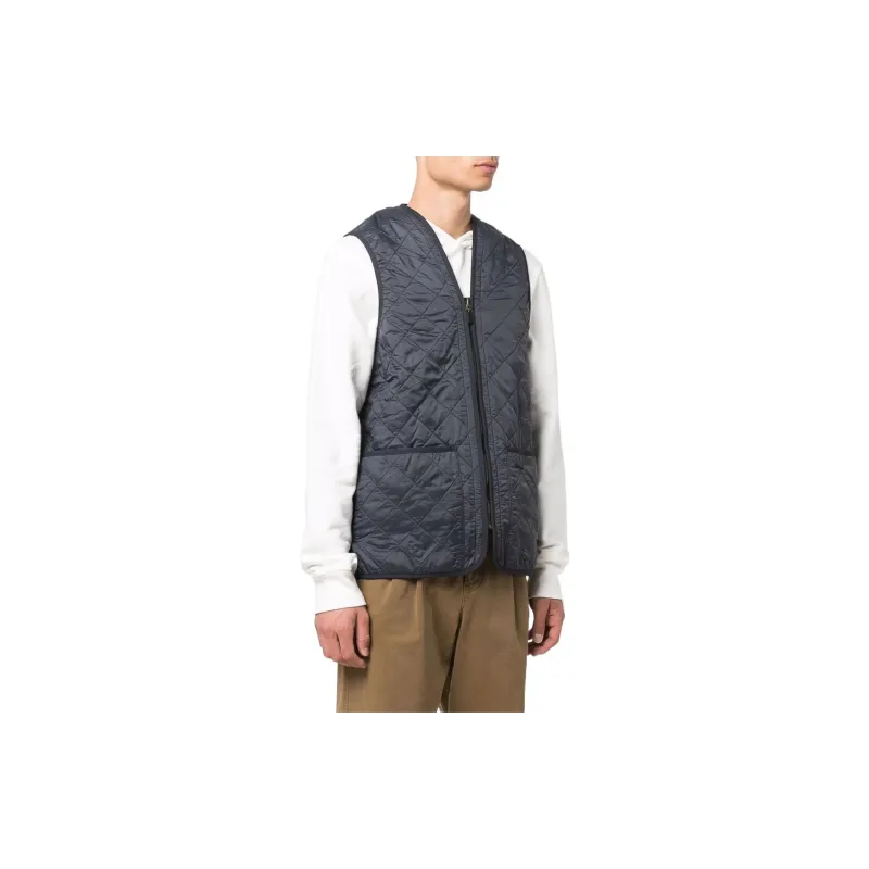 BARBOUR Reversible Quilted Zipped Gilet-3