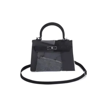 Emotional World Denim Portable Crossbody Bag Shoulder Bag Regular Women's Black