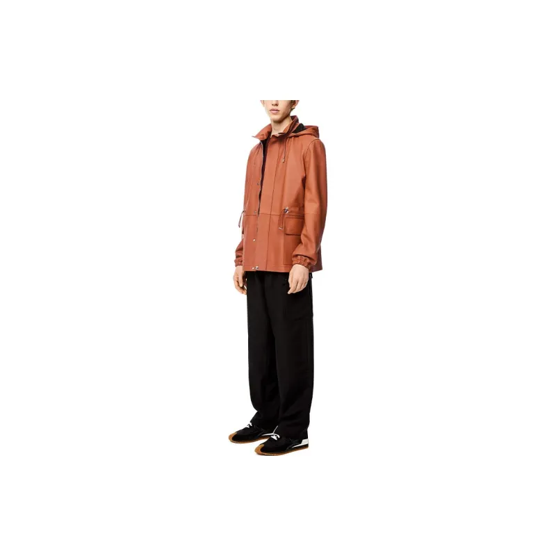 LOEWE FW21 Jackets & Coats Men's Orange-3