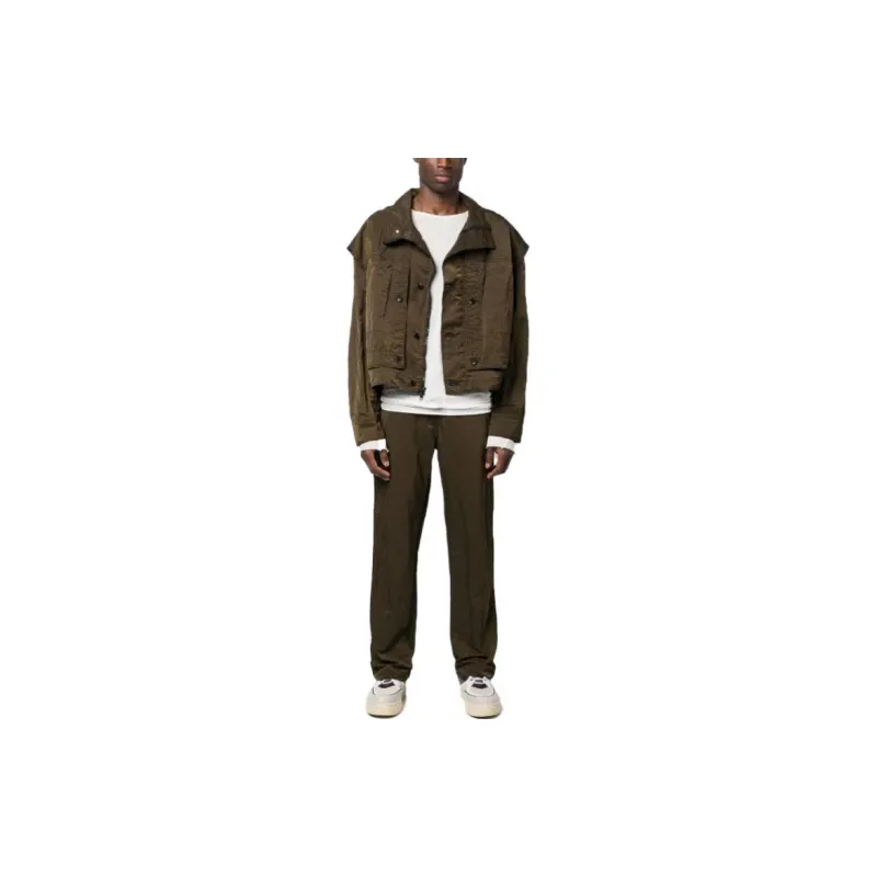 ECKHAUS LATTA Jackets Unisex Moss Green-1